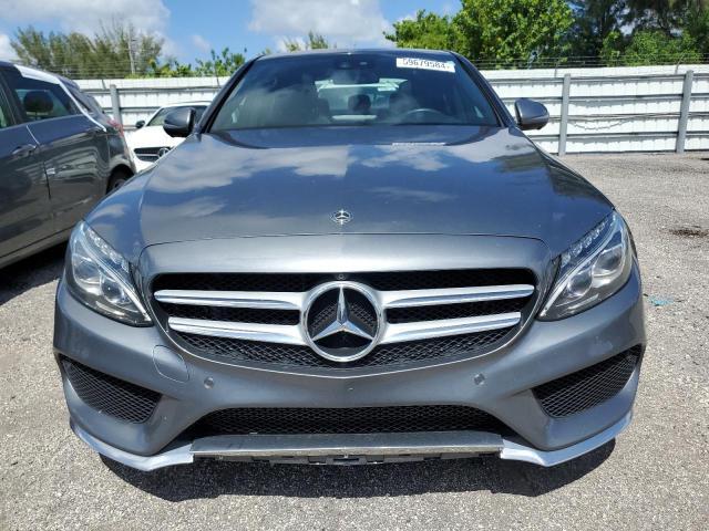 55SWF4KB6JU254716 2018 MERCEDES-BENZ C CLASS - Image 5