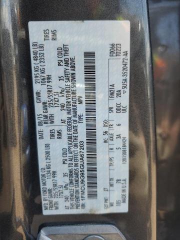 1FMCU9G95GUA67203 2016 FORD ESCAPE - Image 13