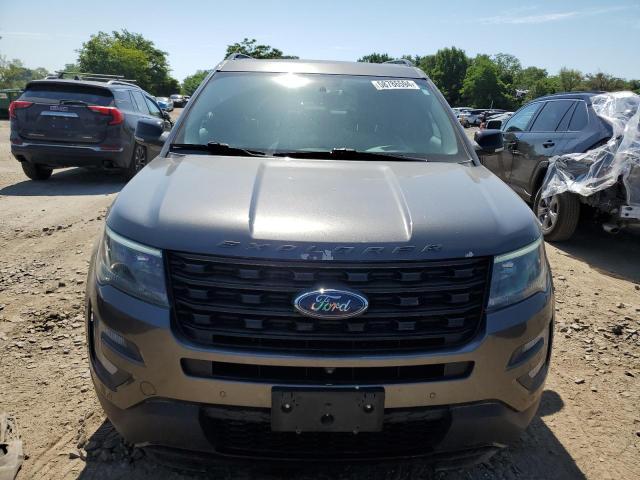 1FM5K8GT6HGD80460 2017 FORD EXPLORER - Image 5