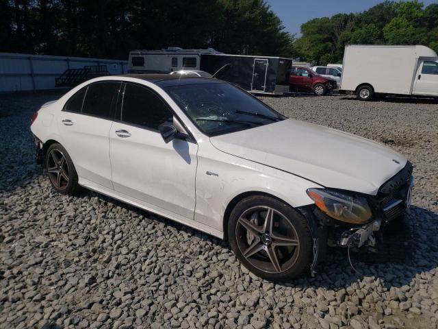 55SWF6EB1HU185533 2017 MERCEDES-BENZ C CLASS - Image 4