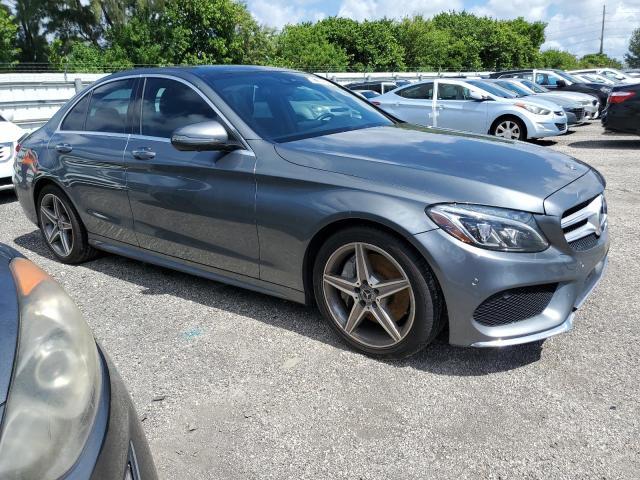 55SWF4KB6JU254716 2018 MERCEDES-BENZ C CLASS - Image 4