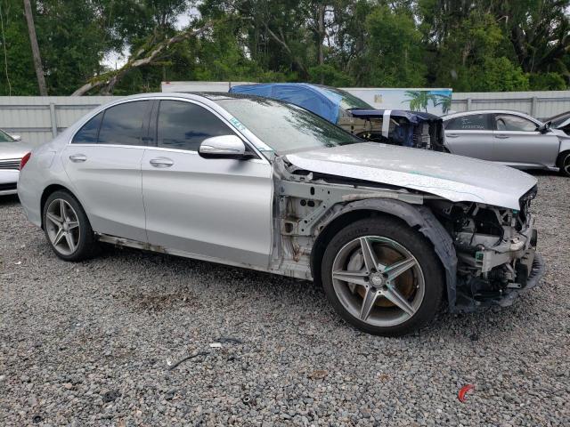 55SWF4KB6FU033706 2015 MERCEDES-BENZ C CLASS - Image 4