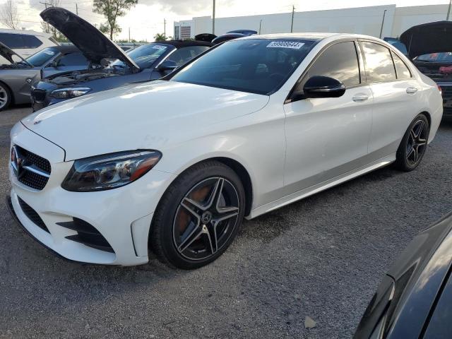 WDDWF8EB5LR525952 2020 MERCEDES-BENZ C CLASS - Image 1