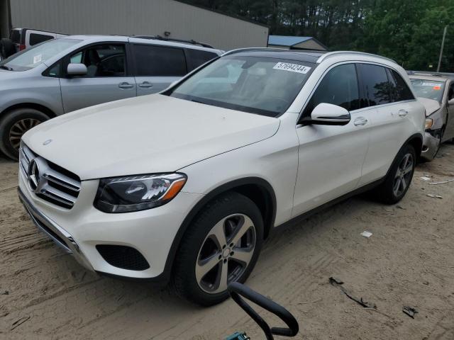 WDC0G4KB6HF114489 2017 MERCEDES-BENZ GLC - Image 1