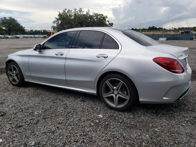 55SWF4KB6FU033706 2015 MERCEDES-BENZ C CLASS - Image 2