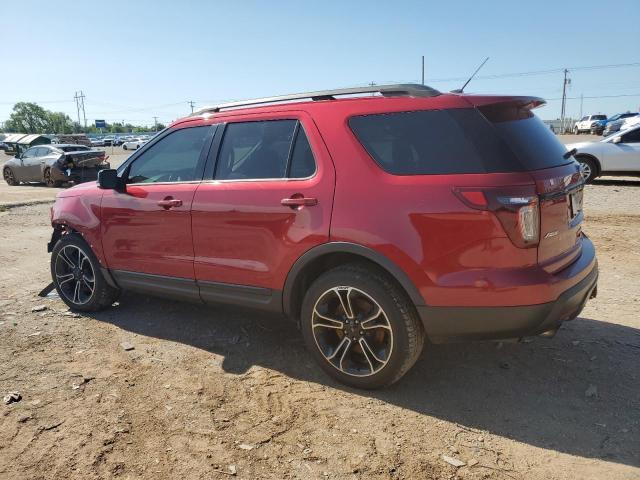 1FM5K8GTXFGA96438 2015 FORD EXPLORER - Image 2