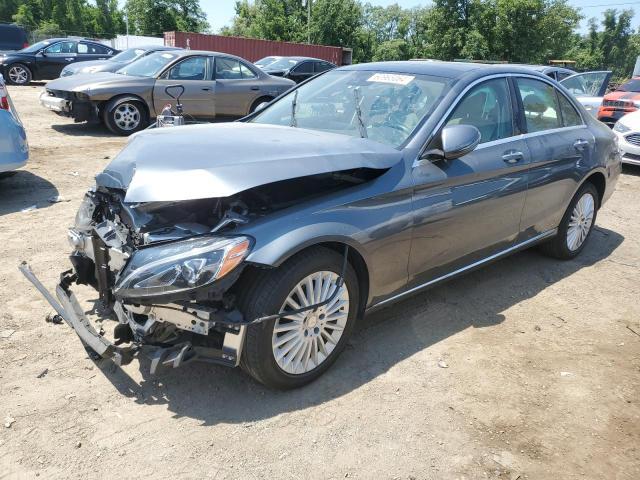 55SWF4KB7HU190065 2017 MERCEDES-BENZ C CLASS - Image 1