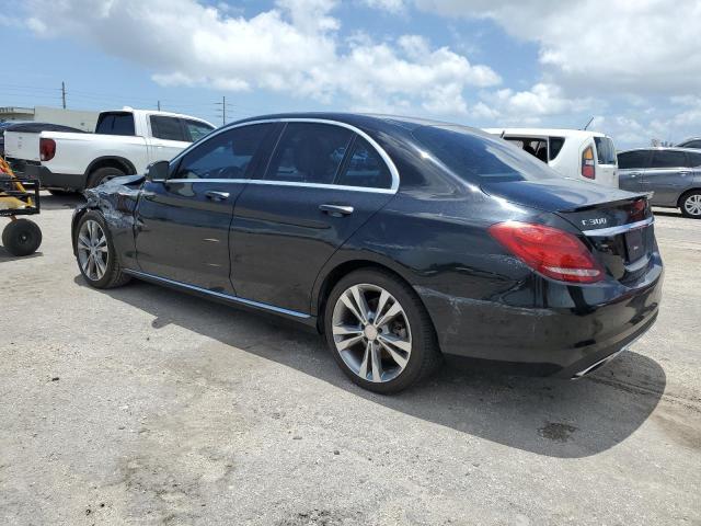 55SWF4JB5FU066715 2015 MERCEDES-BENZ C CLASS - Image 2