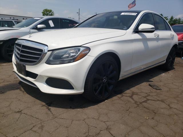 55SWF4KB1HU221438 2017 MERCEDES-BENZ C CLASS - Image 1