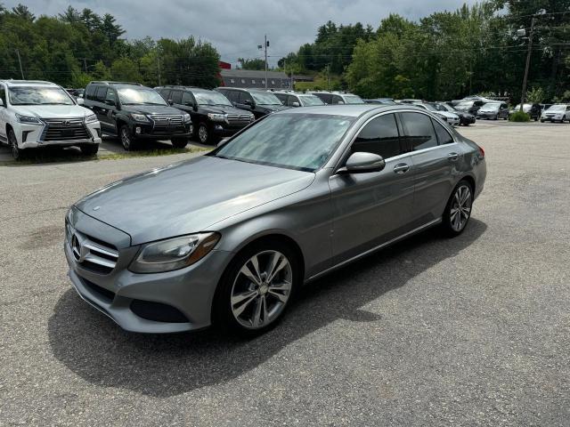 55SWF4JB4FU079133 2015 MERCEDES-BENZ C CLASS - Image 2