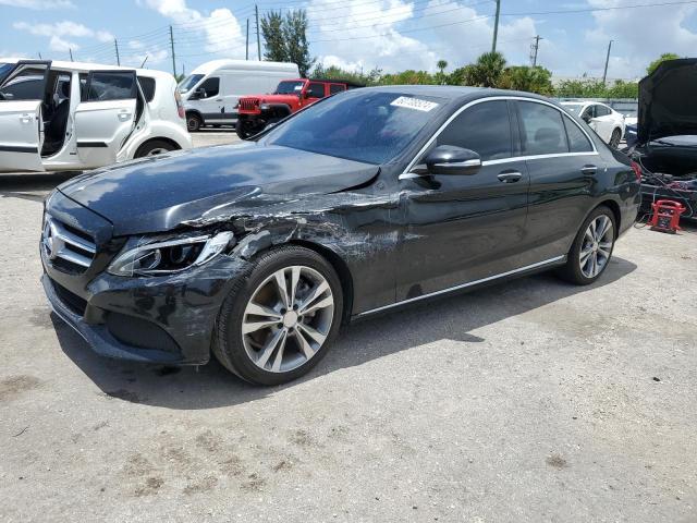 55SWF4JB5FU066715 2015 MERCEDES-BENZ C CLASS - Image 1