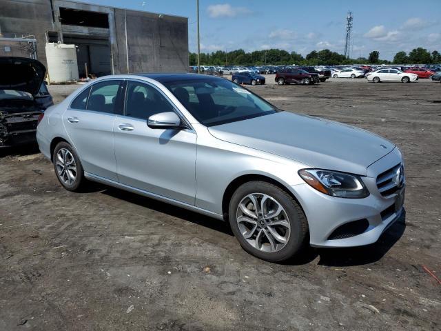 55SWF4KB5JU260667 2018 MERCEDES-BENZ C CLASS - Image 4