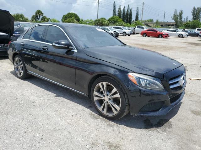 55SWF4JB5FU066715 2015 MERCEDES-BENZ C CLASS - Image 4