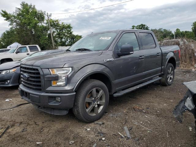 1FTEW1EG9GFB35372 2016 FORD F-150 - Image 1