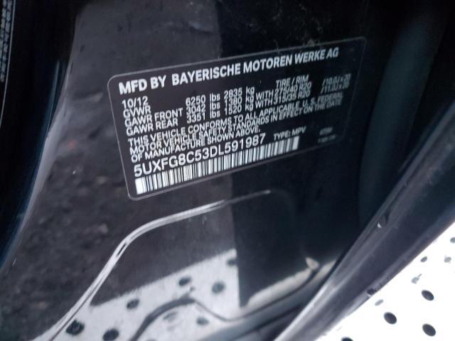 5UXFG8C53DL591987 2013 BMW X6 - Image 12