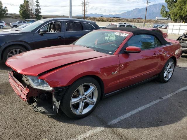 FORD MUSTANG