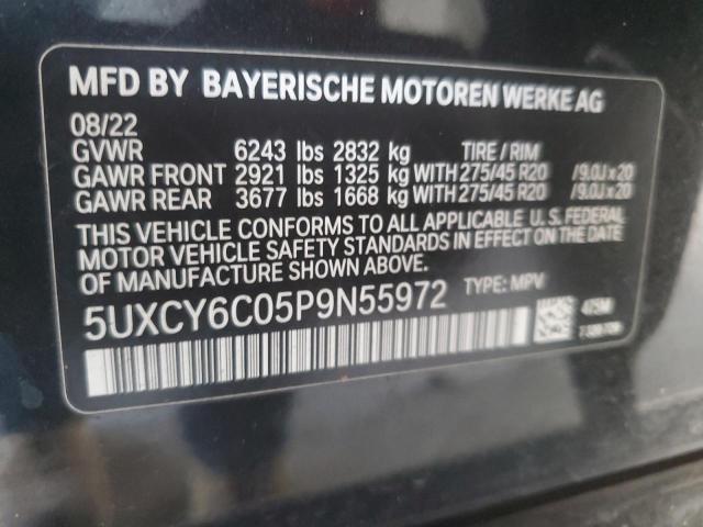 5UXCY6C05P9N55972 2023 BMW X6 - Image 13