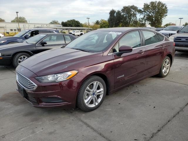 FORD FUSION