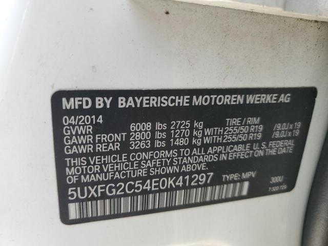 5UXFG2C54E0K41297 2014 BMW X6 - Image 13