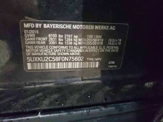 5UXKU2C58F0N75602 2015 BMW X6 - Image 13