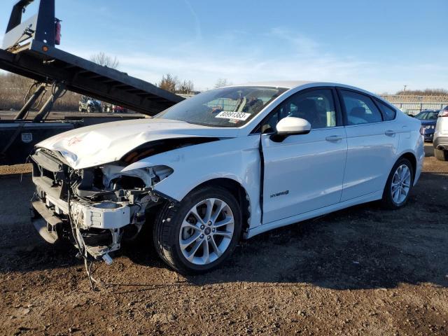 3FA6P0LU1KR212855 2019 FORD FUSION - Image 1