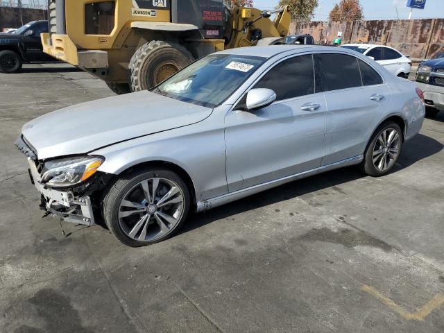 55SWF4JBXGU153835 2016 MERCEDES-BENZ C-CLASS - Image 1