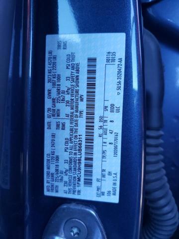 1FMCU9H98LUB68311 2020 FORD ESCAPE - Image 13