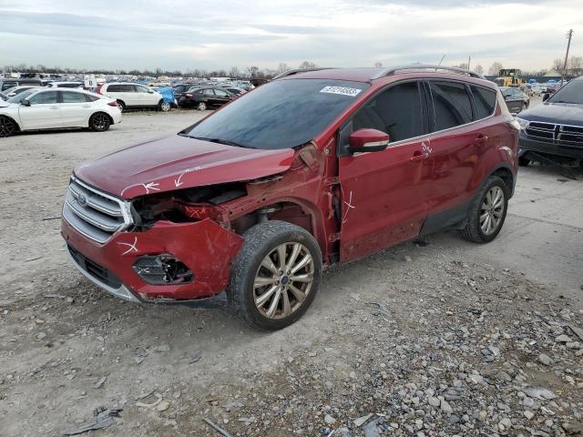 1FMCU0J9XHUA60348 2017 FORD ESCAPE - Image 1