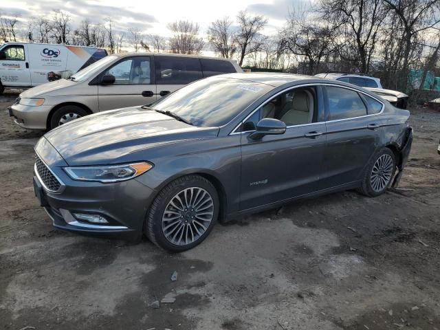 FORD FUSION