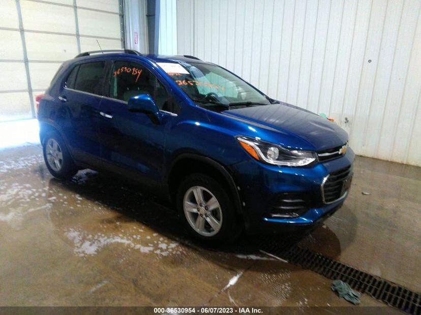 CHEVROLET TRAX