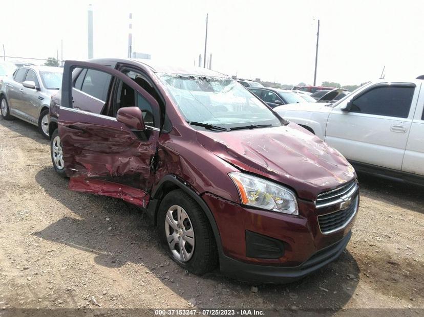 CHEVROLET TRAX