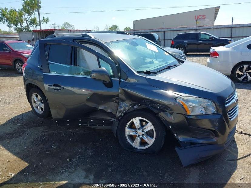 CHEVROLET TRAX