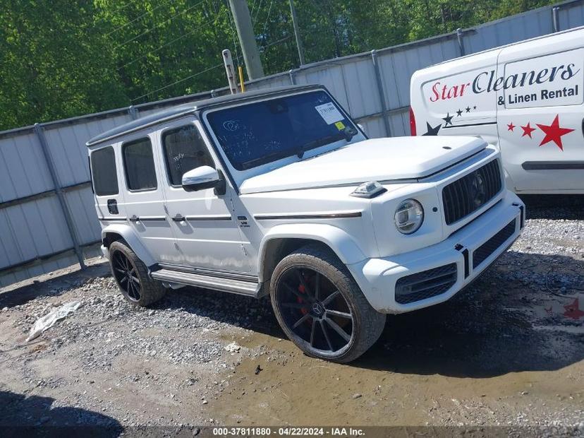 MERCEDES-BENZ G CLASS