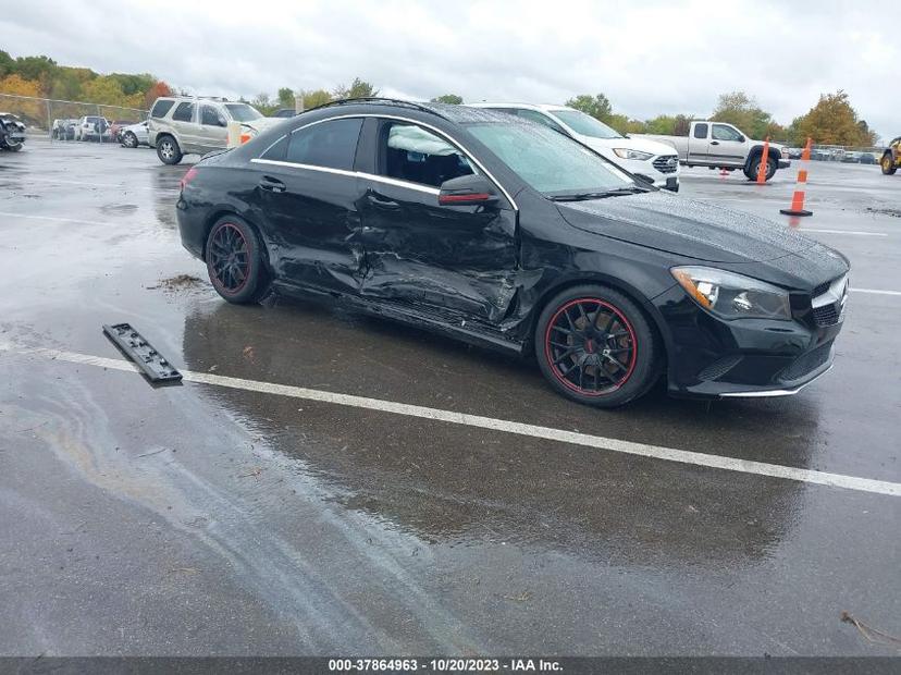 MERCEDES-BENZ CLA CLASS