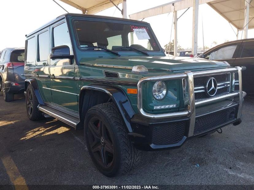 MERCEDES-BENZ G CLASS