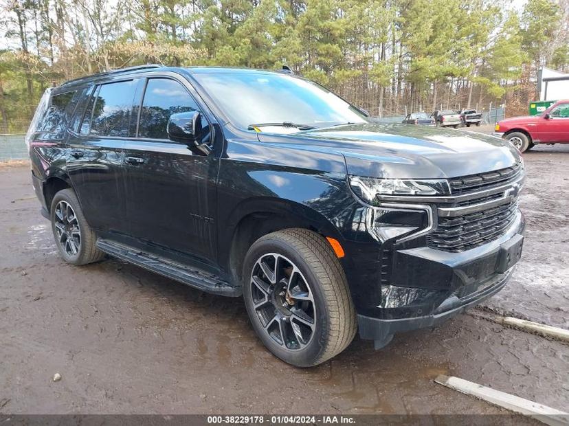 CHEVROLET TAHOE