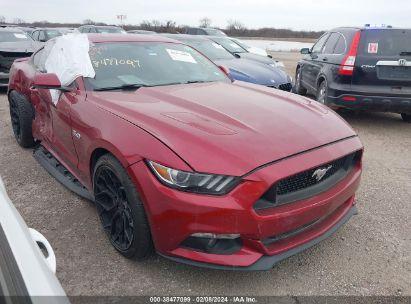 FORD MUSTANG