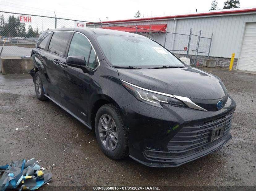 TOYOTA SIENNA