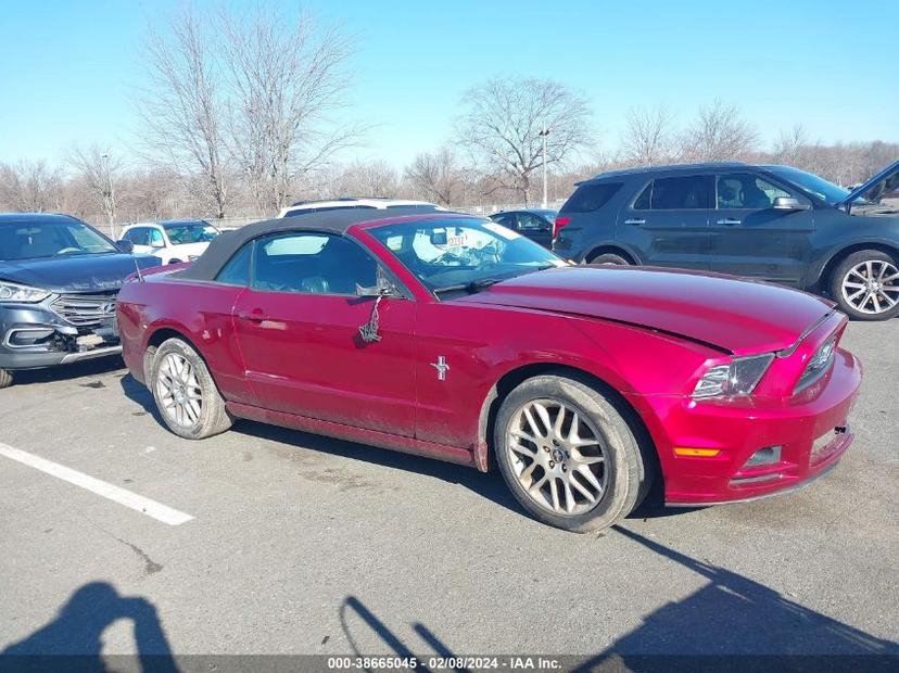 FORD MUSTANG