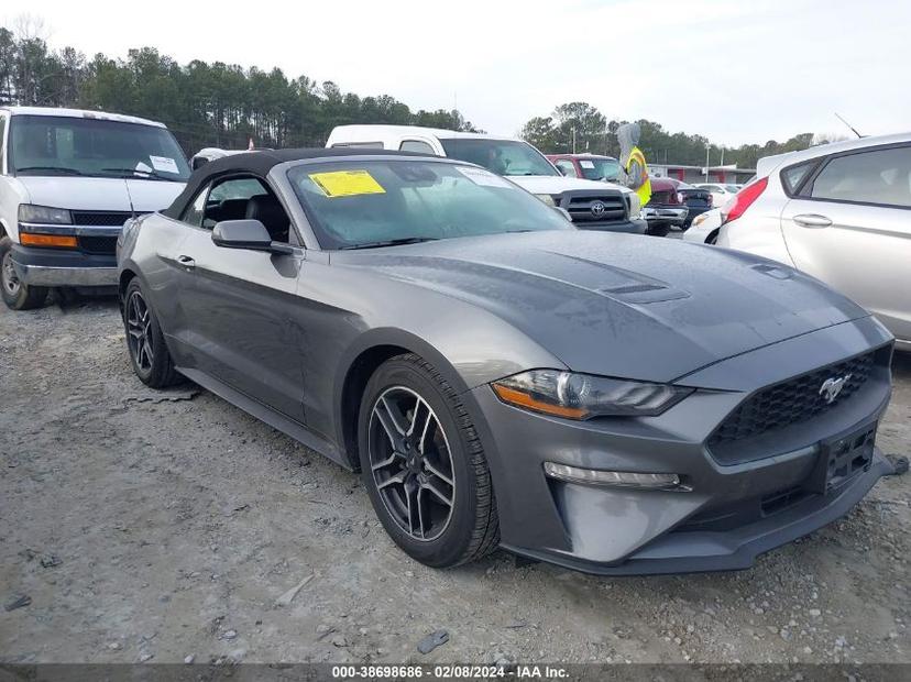 FORD MUSTANG