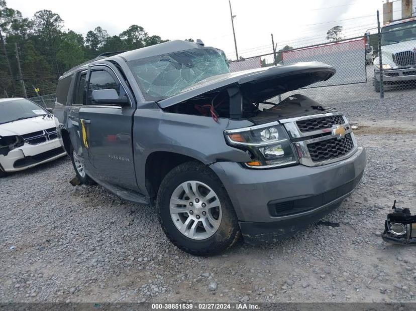 CHEVROLET SUBURBAN