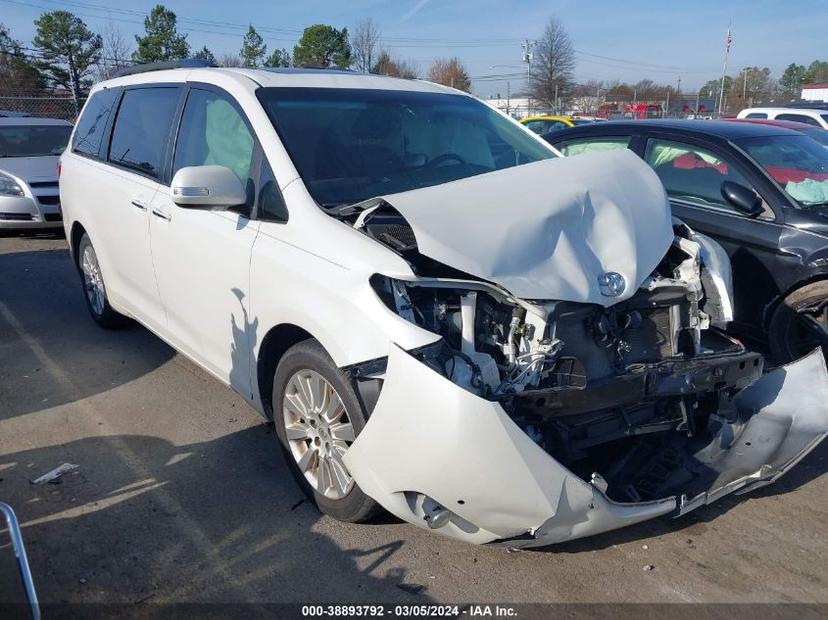 TOYOTA SIENNA