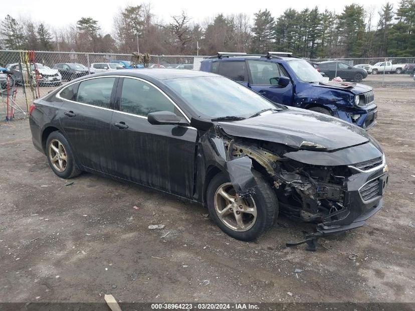 CHEVROLET MALIBU