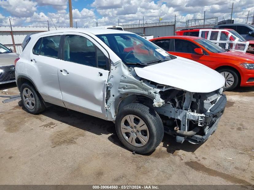 CHEVROLET TRAX