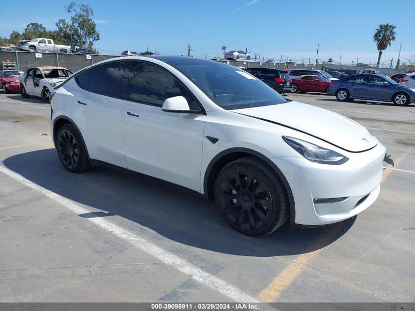 TESLA MODEL Y