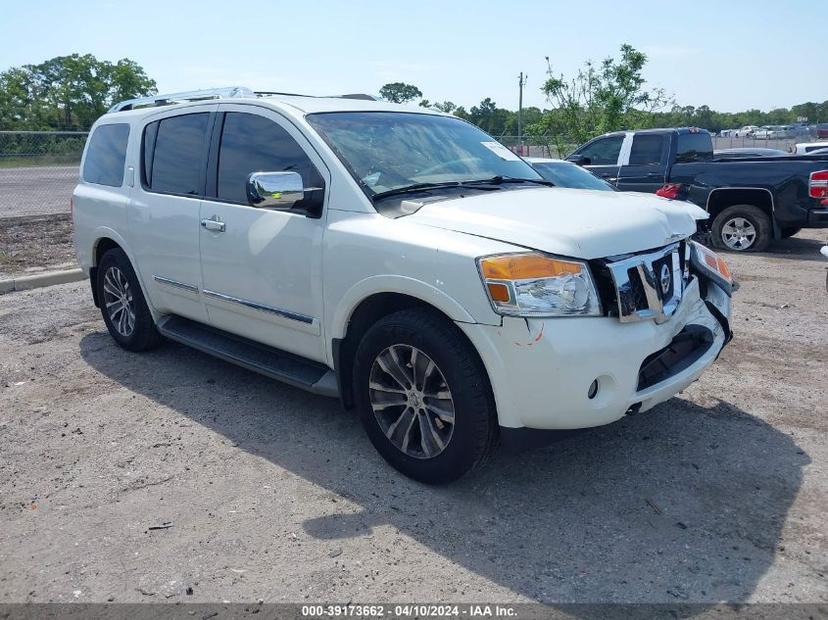 NISSAN ARMADA