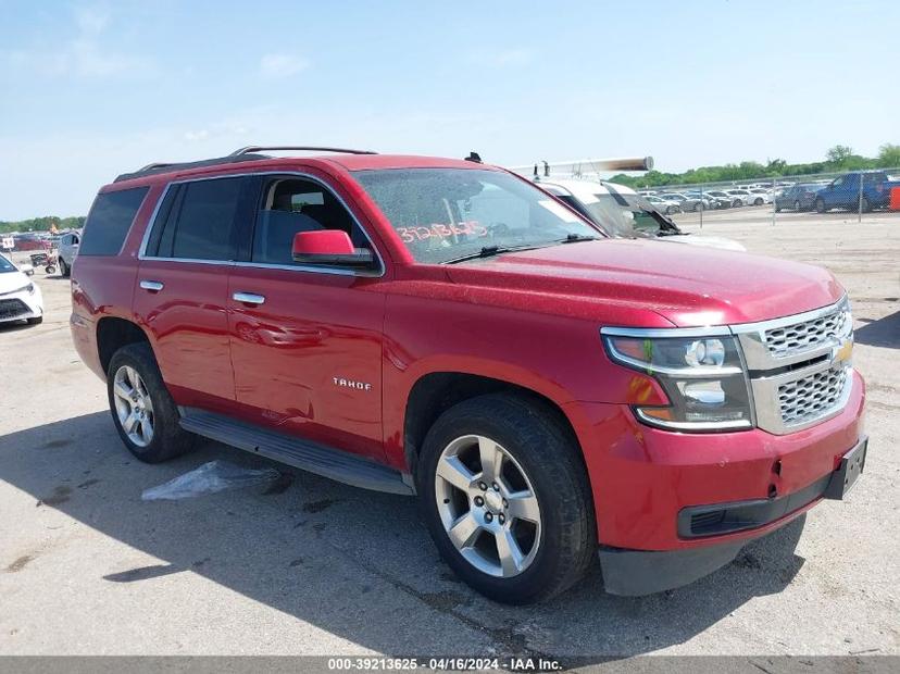 CHEVROLET TAHOE