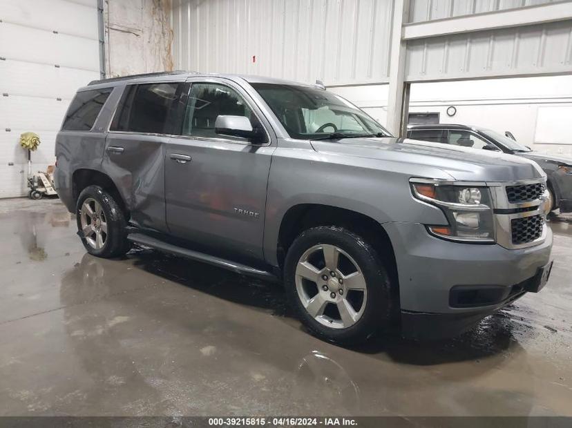 CHEVROLET TAHOE