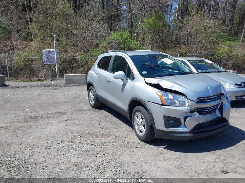 CHEVROLET TRAX