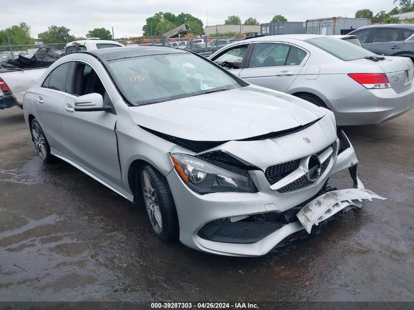 MERCEDES-BENZ CLA CLASS